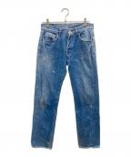 LEVI'S VINTAGE CLOTHINGリーバイス ビンテージ クロージング）の古着「復刻501XX 1966モデル デニムパンツ」｜インディゴ