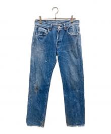 LEVI'S VINTAGE CLOTHING（リーバイス ビンテージ クロージング）の古着「復刻501XX 1966モデル デニムパンツ」｜インディゴ