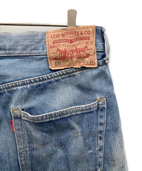 LEVI'S VINTAGE CLOTHING（リーバイス ビンテージ クロージング）LEVI'S VINTAGE CLOTHING (リーバイス ビンテージ クロージング) 復刻501XX 1966モデル デニムパンツ インディゴ サイズ:W32の古着・服飾アイテム
