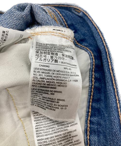 LEVI'S VINTAGE CLOTHING（リーバイス ビンテージ クロージング）LEVI'S VINTAGE CLOTHING (リーバイス ビンテージ クロージング) 復刻501XX 1966モデル デニムパンツ インディゴ サイズ:W32の古着・服飾アイテム
