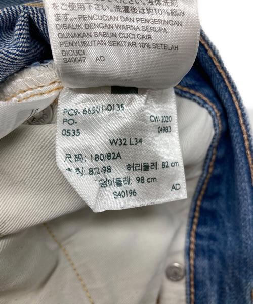 LEVI'S VINTAGE CLOTHING（リーバイス ビンテージ クロージング）LEVI'S VINTAGE CLOTHING (リーバイス ビンテージ クロージング) 復刻501XX 1966モデル デニムパンツ インディゴ サイズ:W32の古着・服飾アイテム