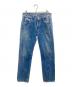 LEVI'S VINTAGE CLOTHING（リーバイス ビンテージ クロージング）の古着「復刻501XX 1966モデル デニムパンツ」｜インディゴ