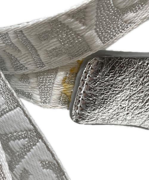 STELLA McCARTNEY（ステラマッカートニー）STELLA McCARTNEY (ステラマッカートニー) ガイア プラットフォーム エスパドリーユ シルバー サイズ:37の古着・服飾アイテム