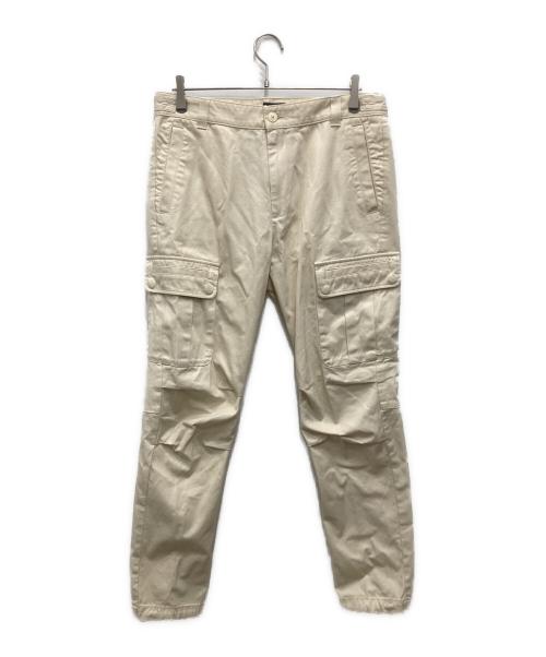 DIESEL（ディーゼル）DIESEL (ディーゼル) P-ARGYカーゴパンツ アイボリー サイズ:50の古着・服飾アイテム