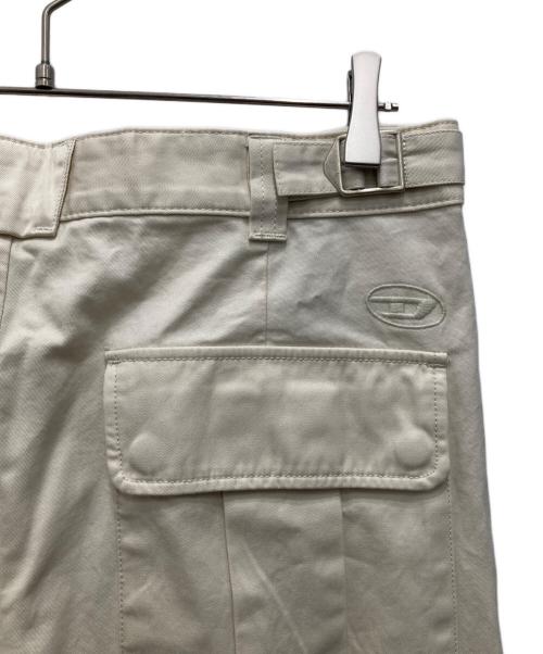DIESEL（ディーゼル）DIESEL (ディーゼル) P-ARGYカーゴパンツ アイボリー サイズ:50の古着・服飾アイテム