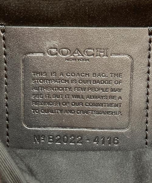 COACH（コーチ）COACH (コーチ) レザーボディバッグ レッドの古着・服飾アイテム