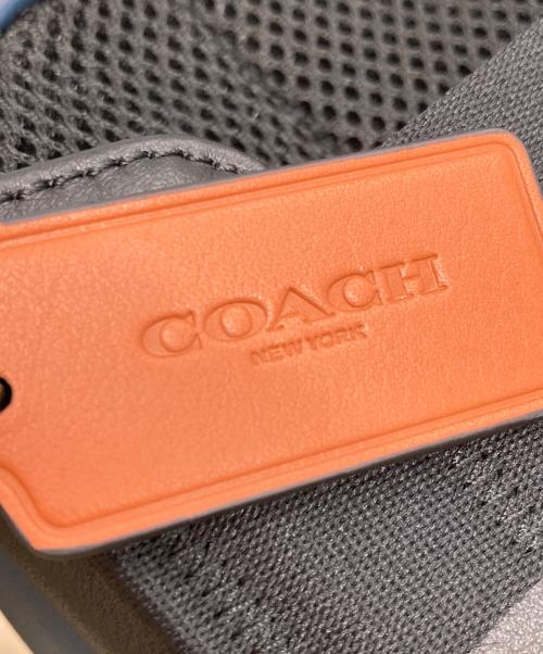 COACH（コーチ）COACH (コーチ) クロスボディバッグ ネイビーの古着・服飾アイテム