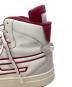 中古・古着 DIESEL (ディーゼル) S-UKIYO MID X ホワイト×レッド サイズ:28.5：10000円