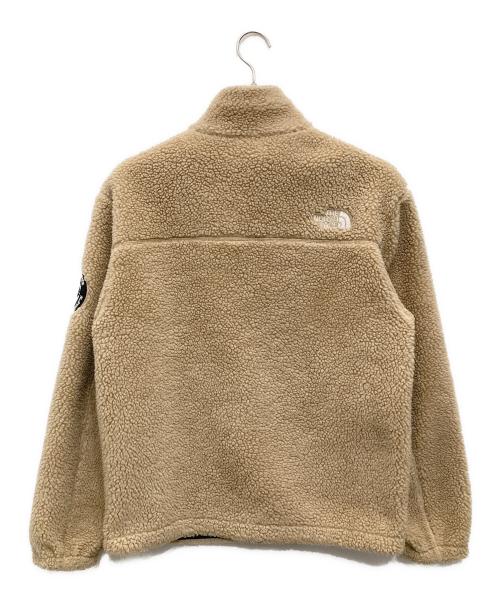 THE NORTH FACE（ザ ノース フェイス）THE NORTH FACE (ザ ノース フェイス) ARCATA FLEECE JACKET ベージュ×ネイビー サイズ:Mの古着・服飾アイテム
