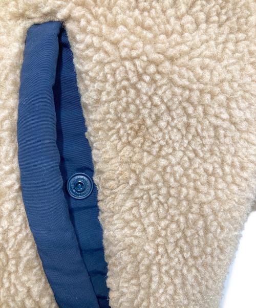 THE NORTH FACE（ザ ノース フェイス）THE NORTH FACE (ザ ノース フェイス) ARCATA FLEECE JACKET ベージュ×ネイビー サイズ:Mの古着・服飾アイテム