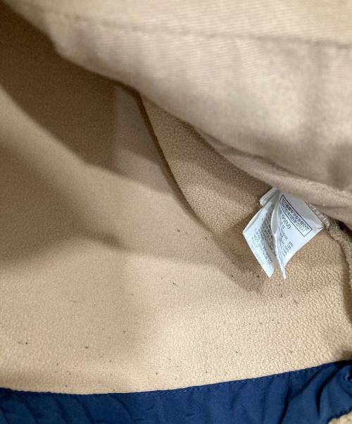THE NORTH FACE（ザ ノース フェイス）THE NORTH FACE (ザ ノース フェイス) ARCATA FLEECE JACKET ベージュ×ネイビー サイズ:Mの古着・服飾アイテム