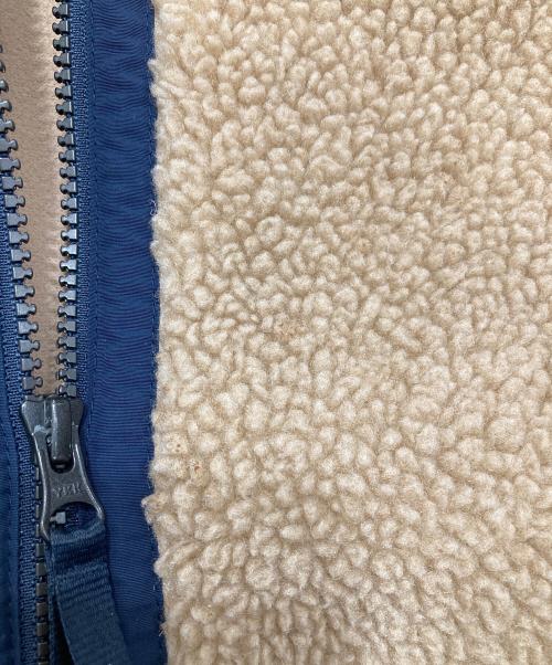 THE NORTH FACE（ザ ノース フェイス）THE NORTH FACE (ザ ノース フェイス) ARCATA FLEECE JACKET ベージュ×ネイビー サイズ:Mの古着・服飾アイテム