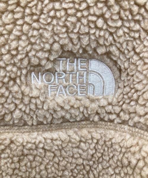 THE NORTH FACE（ザ ノース フェイス）THE NORTH FACE (ザ ノース フェイス) ARCATA FLEECE JACKET ベージュ×ネイビー サイズ:Mの古着・服飾アイテム