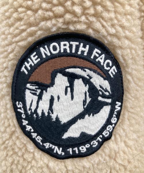 THE NORTH FACE（ザ ノース フェイス）THE NORTH FACE (ザ ノース フェイス) ARCATA FLEECE JACKET ベージュ×ネイビー サイズ:Mの古着・服飾アイテム