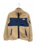 THE NORTH FACE（ザ ノース フェイス）の古着「ARCATA FLEECE JACKET」｜ベージュ×ネイビー