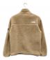 THE NORTH FACE (ザ ノース フェイス) ARCATA FLEECE JACKET ベージュ×ネイビー サイズ:M：12000円