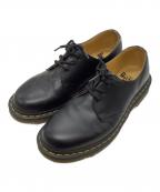 Dr.Martensドクターマーチン）の古着「3ホールシューズ」｜ブラック