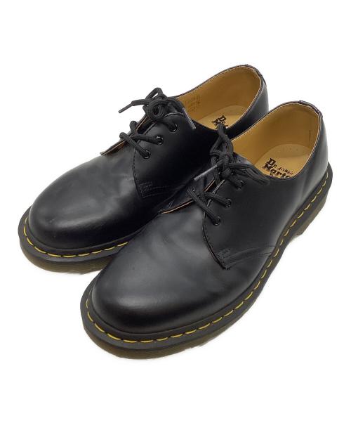 Dr.Martens（ドクターマーチン）Dr.Martens (ドクターマーチン) 3ホールシューズ ブラック サイズ:UK7の古着・服飾アイテム