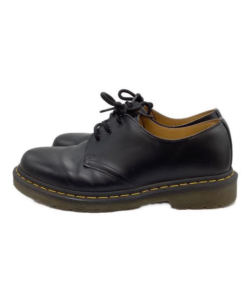 Dr.Martens（ドクターマーチン）Dr.Martens (ドクターマーチン) 3ホールシューズ ブラック サイズ:UK7の古着・服飾アイテム