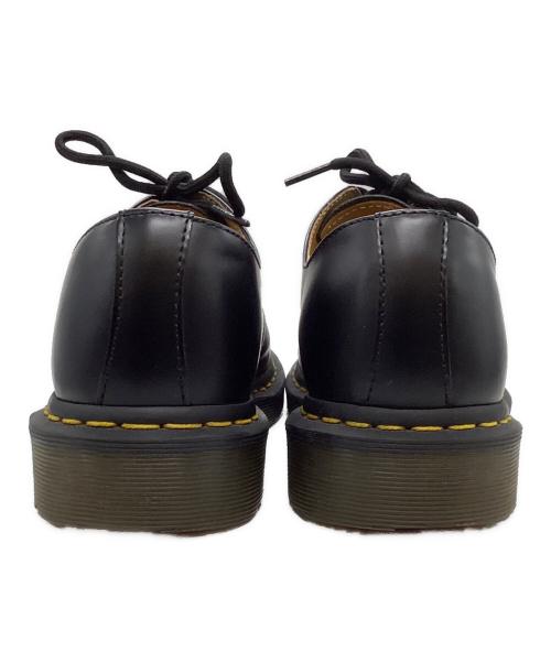 Dr.Martens（ドクターマーチン）Dr.Martens (ドクターマーチン) 3ホールシューズ ブラック サイズ:UK7の古着・服飾アイテム