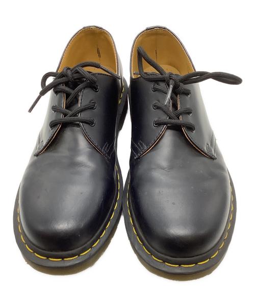 Dr.Martens（ドクターマーチン）Dr.Martens (ドクターマーチン) 3ホールシューズ ブラック サイズ:UK7の古着・服飾アイテム