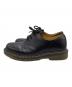 Dr.Martens (ドクターマーチン) 3ホールシューズ ブラック サイズ:UK7：7000円