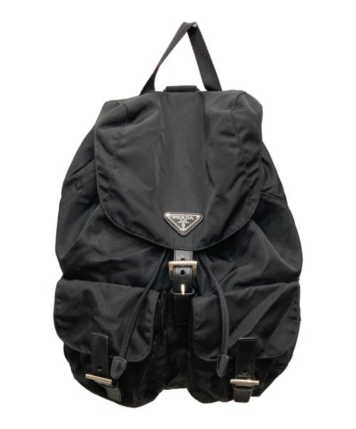 PRADA（プラダ）PRADA (プラダ) バックパック ブラックの古着・服飾アイテム