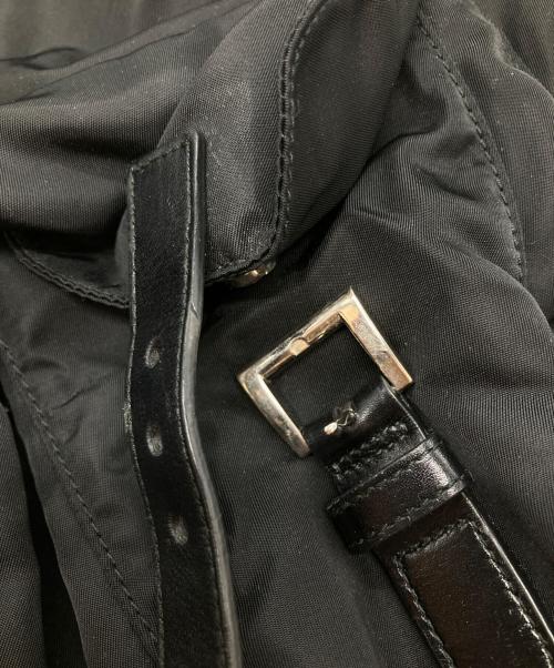 PRADA（プラダ）PRADA (プラダ) バックパック ブラックの古着・服飾アイテム
