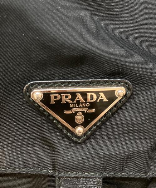 PRADA（プラダ）PRADA (プラダ) バックパック ブラックの古着・服飾アイテム