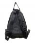 PRADA (プラダ) バックパック ブラック：40000円