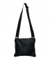 PRADA (プラダ) ナイロンショルダーバッグ ブラック：17000円