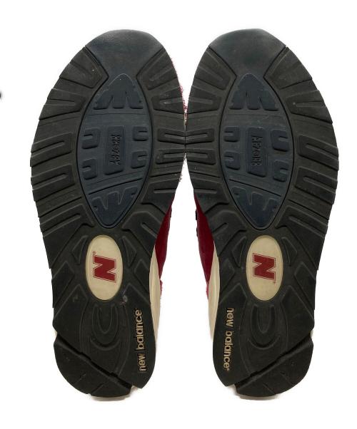 NEW BALANCE（ニューバランス）NEW BALANCE (ニューバランス) 990V2/ローカットスニーカー レッド サイズ:27.0の古着・服飾アイテム