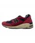 NEW BALANCE (ニューバランス) 990V2/ローカットスニーカー レッド サイズ:27.0：10000円
