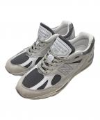 NEW BALANCEニューバランス）の古着「991V2/ローカットスニーカー」｜ライトグレー
