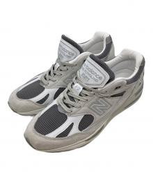 NEW BALANCE（ニューバランス）の古着「991V2/ローカットスニーカー」｜ライトグレー