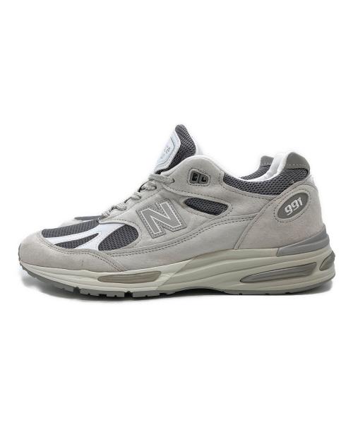 NEW BALANCE（ニューバランス）NEW BALANCE (ニューバランス) 991V2/ローカットスニーカー ライトグレー サイズ:27cm(US9)の古着・服飾アイテム