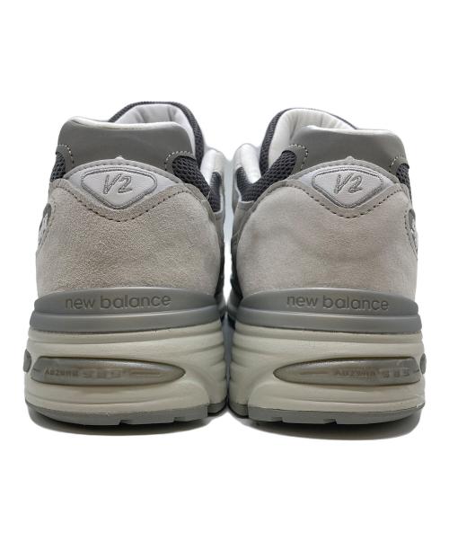 NEW BALANCE（ニューバランス）NEW BALANCE (ニューバランス) 991V2/ローカットスニーカー ライトグレー サイズ:27cm(US9)の古着・服飾アイテム