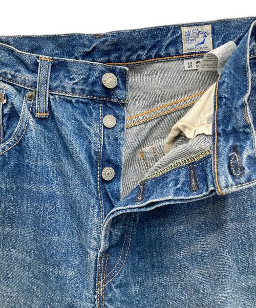 orSlow（オアスロウ）orSlow (オアスロウ) デニムパンツ ブルー サイズ:Sの古着・服飾アイテム