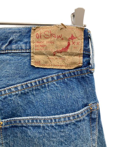 orSlow（オアスロウ）orSlow (オアスロウ) デニムパンツ ブルー サイズ:Sの古着・服飾アイテム