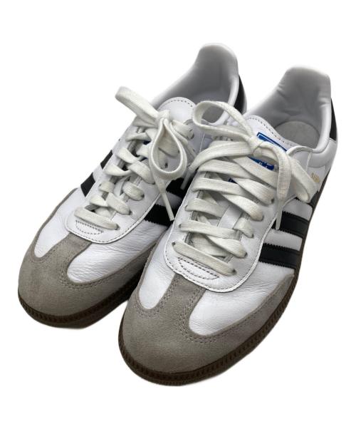 adidas（アディダス）adidas (アディダス) Samba OG ホワイト サイズ:26の古着・服飾アイテム