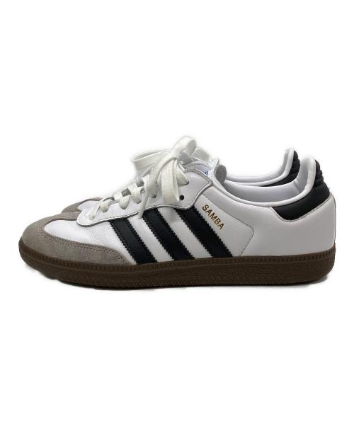 adidas（アディダス）adidas (アディダス) Samba OG ホワイト サイズ:26の古着・服飾アイテム