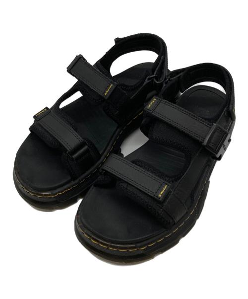 Dr.Martens（ドクターマーチン）Dr.Martens (ドクターマーチン) FORSTER/サンダル ブラック サイズ:UK6の古着・服飾アイテム