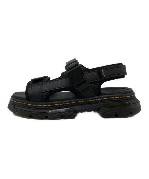 Dr.Martens（ドクターマーチン）Dr.Martens (ドクターマーチン) FORSTER/サンダル ブラック サイズ:UK6の古着・服飾アイテム