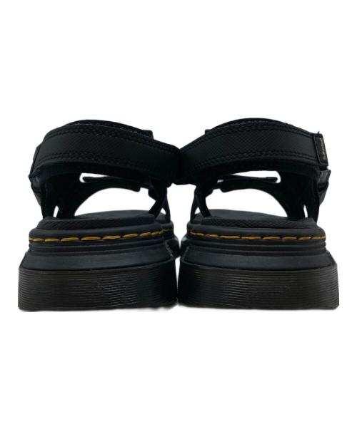 Dr.Martens（ドクターマーチン）Dr.Martens (ドクターマーチン) FORSTER/サンダル ブラック サイズ:UK6の古着・服飾アイテム