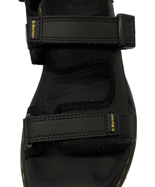 Dr.Martens（ドクターマーチン）Dr.Martens (ドクターマーチン) FORSTER/サンダル ブラック サイズ:UK6の古着・服飾アイテム