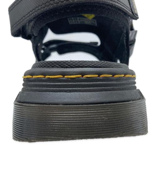 Dr.Martens（ドクターマーチン）Dr.Martens (ドクターマーチン) FORSTER/サンダル ブラック サイズ:UK6の古着・服飾アイテム