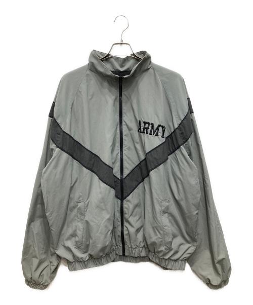 US ARMY（ユーエスアーミー）US ARMY (ユーエスアーミー) IPFU TRAINING JACKET/アイピーエフユー トレーニング ジャケット カーキ サイズ:XLの古着・服飾アイテム