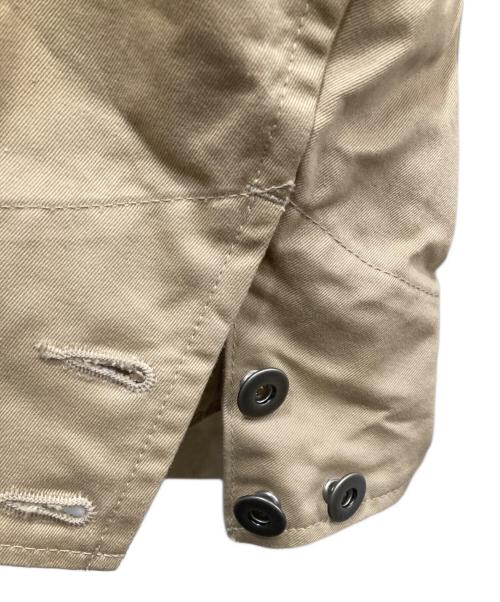 rdv o globe（ランデヴー オー グローブ）rdv o globe (ランデヴー オー グローブ) カバーオール ベージュ サイズ:3の古着・服飾アイテム