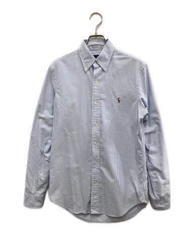 中古・古着通販】RALPH LAUREN (ラルフローレン) ストライプシャツ