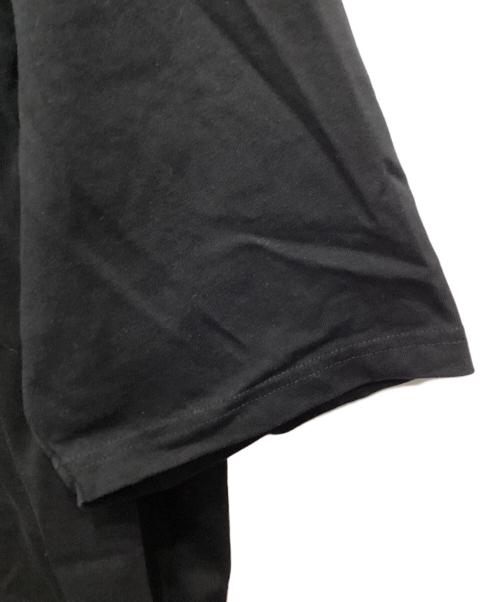 AMI Alexandre Mattiussi（アミアレクサンドルマテュッシ）AMI Alexandre Mattiussi (アミアレクサンドルマテュッシ) de Coeur エンボス Tシャツ ブラック サイズ:Sの古着・服飾アイテム
